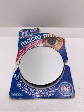 Macro Mini Mirror Vintage Makeup Mirror